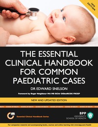 Immagine di copertina: Essential Clinical Handbook for common Paediatric cases 2nd edition