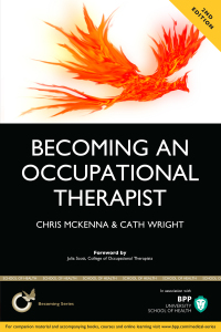 Cover image: Becoming an Occupational therapist 2nd edition