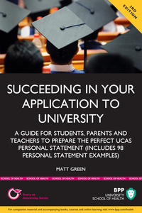 Imagen de portada: Succeeding in your application to University 3rd edition