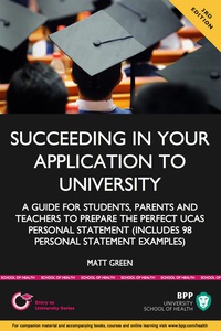 Cover image: Succeeding in your application to University 3rd edition