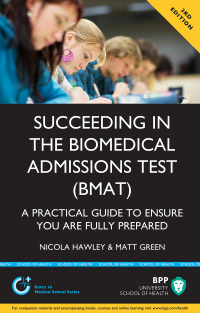 Omslagafbeelding: Succeeding in the Biomedical Admissions Test (BMAT) 3rd edition