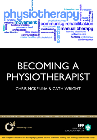 Titelbild: Becoming a Physiotherapist 1st edition