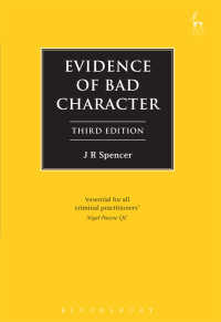 Titelbild: Evidence of Bad Character 1st edition 9781509900046