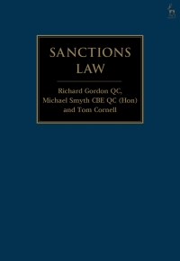 Cover image: Sanctions Law 1st edition 9781509900145