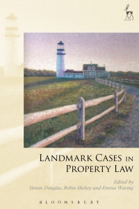 Titelbild: Landmark Cases in Property Law 1st edition 9781849466080