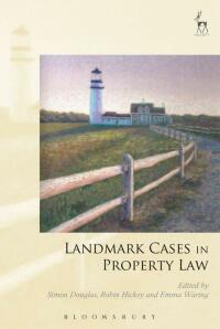 Omslagafbeelding: Landmark Cases in Property Law 1st edition 9781849466080