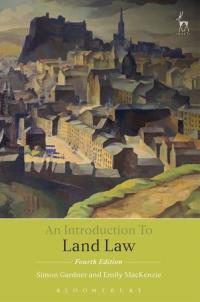 Cover image: An Introduction to Land Law 4th edition 9781849465755