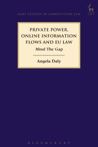 Omslagafbeelding: Private Power, Online Information Flows and EU Law 1st edition 9781509928811