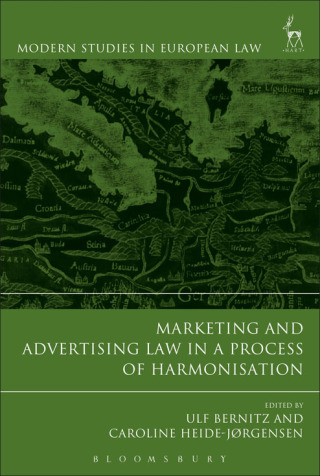 表紙画像: Marketing and Advertising Law in a Process of Harmonisation 1st edition 9781509932122