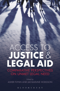 Omslagafbeelding: Access to Justice and Legal Aid 1st edition 9781509929818