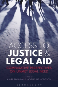 Titelbild: Access to Justice and Legal Aid 1st edition 9781509929818
