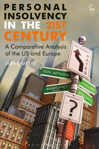 Titelbild: Personal Insolvency in the 21st Century 1st edition 9781509932177