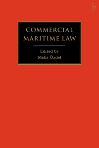 Imagen de portada: Commercial Maritime Law 1st edition 9781849466752