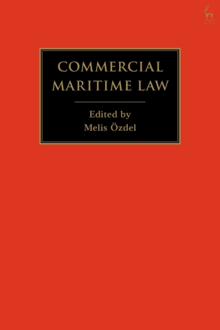 Cover image: Commercial Maritime Law 1st edition 9781849466752