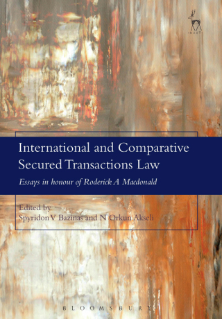 Imagen de portada: International and Comparative Secured Transactions Law 1st edition 9781509936687
