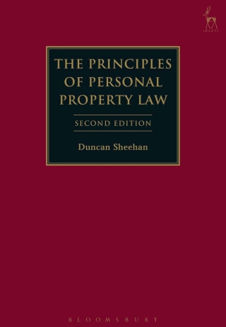 表紙画像: The Principles of Personal Property Law 1st edition 9781509932221