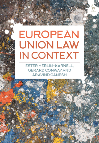 Titelbild: European Union Law in Context 1st edition 9781849467018