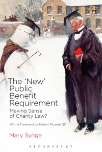 Omslagafbeelding: The 'New' Public Benefit Requirement 1st edition 9781509917730