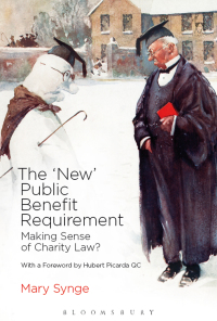 Omslagafbeelding: The 'New' Public Benefit Requirement 1st edition 9781509917730