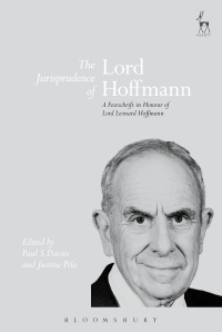 Cover image: The Jurisprudence of Lord Hoffmann 1st edition 9781509917693