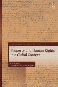 Cover image: Property and Human Rights in a Global Context 1st edition 9781509921157