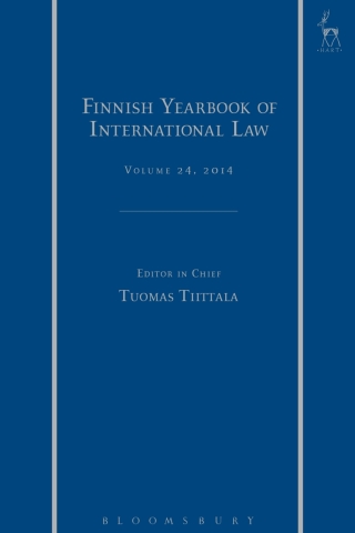 Cover image: Finnish Yearbook of International Law, Volume 24, 2014 1st edition 9781849467469