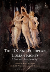 Omslagafbeelding: The UK and European Human Rights 1st edition 9781849467957