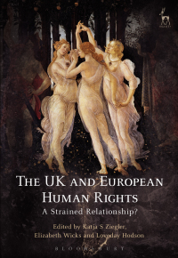 Immagine di copertina: The UK and European Human Rights 1st edition 9781849467957
