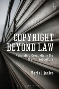 Cover image: Copyright Beyond Law 1st edition 9781509927944