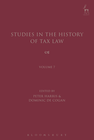 Imagen de portada: Studies in the History of Tax Law, Volume 7 1st edition 9781849467988