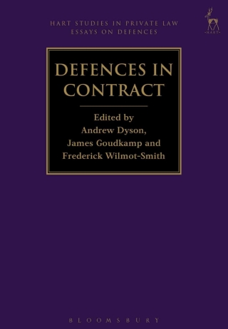 Cover image: Defences in Contract 1st edition 9781849467230