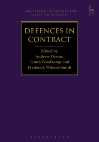 Cover image: Defences in Contract 1st edition 9781849467230