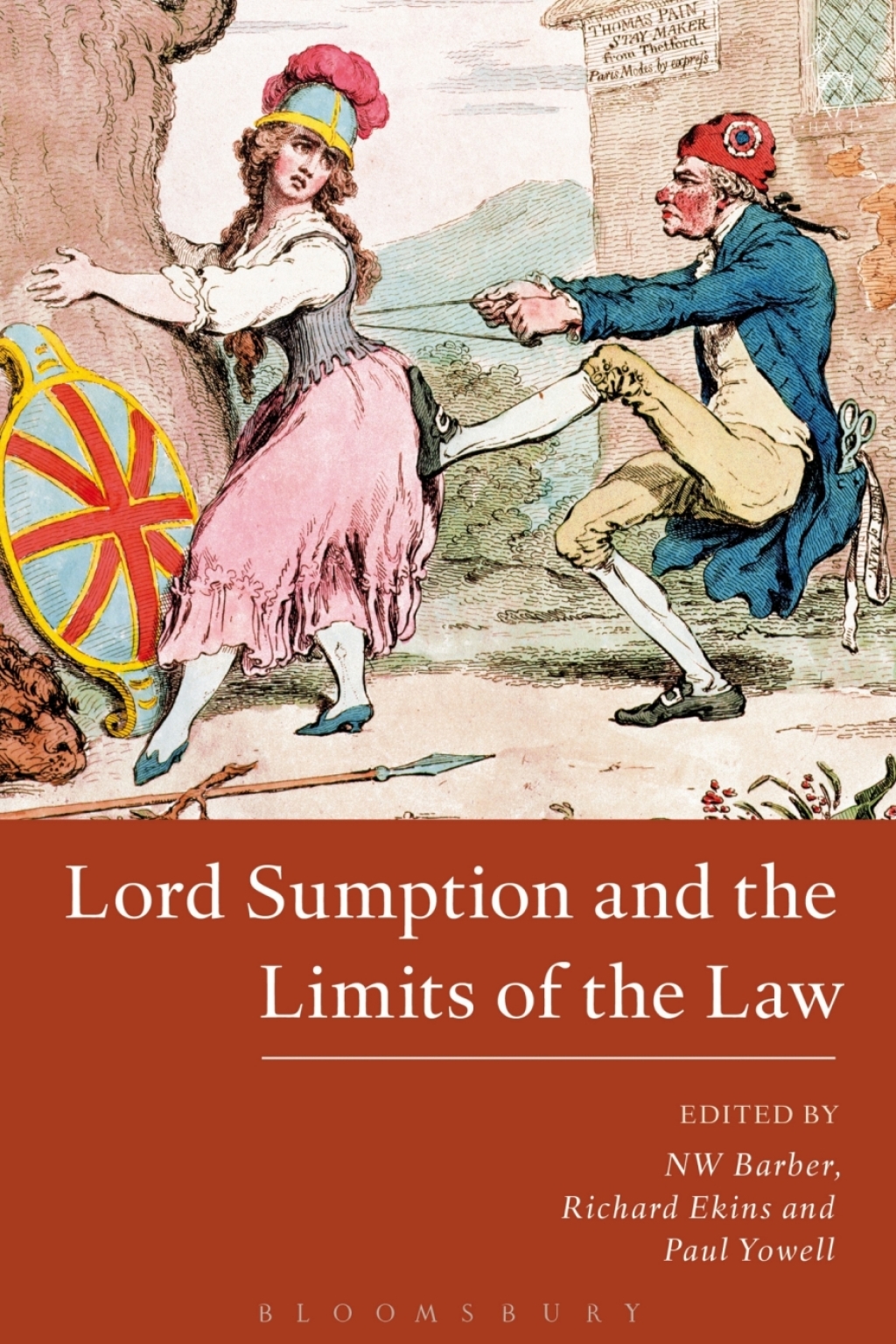 Lord Sumption and the Limits of the Law 1st Edition