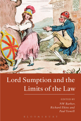 Cover image: Lord Sumption and the Limits of the Law 1st edition 9781849466943