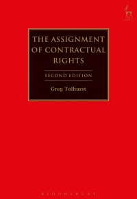 Cover image: The Assignment of Contractual Rights 1st edition 9781849463324