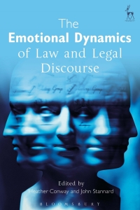 Cover image: The Emotional Dynamics of Law and Legal Discourse 1st edition 9781509928897