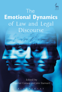 Imagen de portada: The Emotional Dynamics of Law and Legal Discourse 1st edition 9781509928897