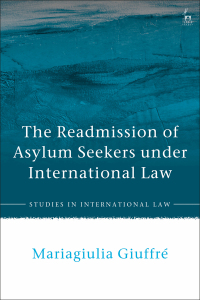 Cover image: The Readmission of Asylum Seekers under International Law 1st edition 9781509902491