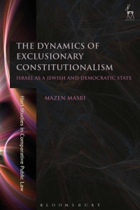 Imagen de portada: The Dynamics of Exclusionary Constitutionalism 1st edition 9781509902538
