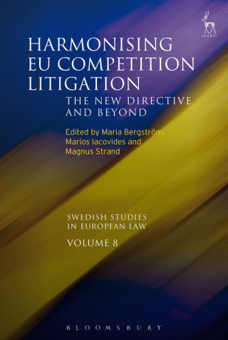 表紙画像: Harmonising EU Competition Litigation 1st edition 9781509921164