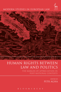 صورة الغلاف: Human Rights Between Law and Politics 1st edition 9781849468657
