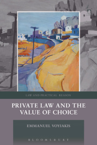 Cover image: Private Law and the Value of Choice 1st edition 9781841138862