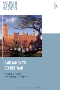 Titelbild: Parliament’s Secret War 1st edition 9781509939824