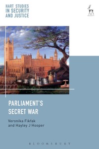 Cover image: Parliament’s Secret War 1st edition 9781509939824