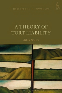 Imagen de portada: A Theory of Tort Liability 1st edition 9781509926428