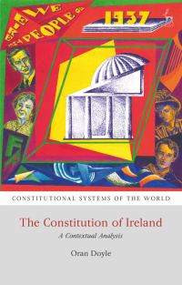 Imagen de portada: The Constitution of Ireland 1st edition 9781509903436