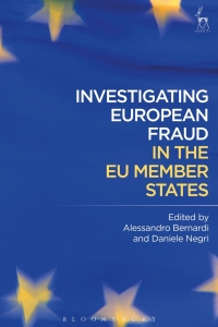Cover image: Investigating European Fraud in the EU Member States 1st edition 9781509903597