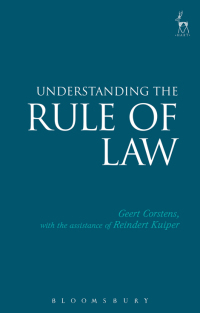Omslagafbeelding: Understanding the Rule of Law 1st edition 9781509903634