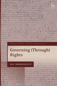 Imagen de portada: Governing (Through) Rights 1st edition 9781509926824