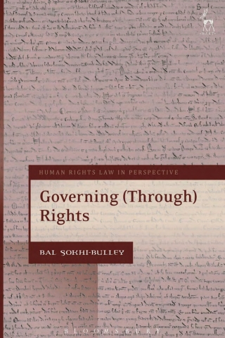 صورة الغلاف: Governing (Through) Rights 1st edition 9781509926824